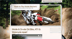 Desktop Screenshot of madeforplaymx.com